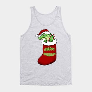 Christmas Gator Tank Top